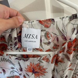 MISA LA Gina Dress